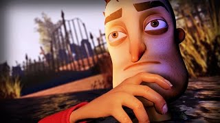 ARE THESE THE NEIGHBOR'S VICTIMS? || Hello Neighbor UPDATE (Outside Map Exploration)