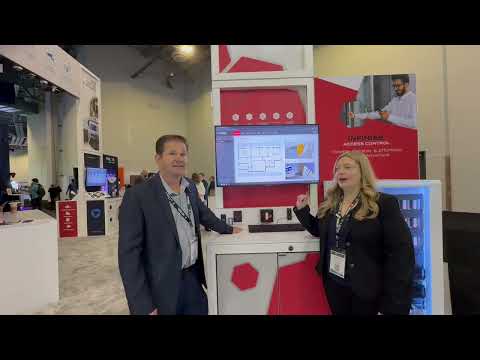 INFINIAS Access Control at ISC West 2026