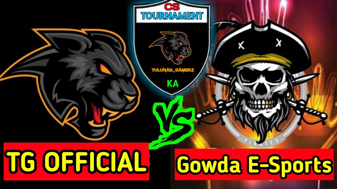 Karnataka CS Championship Top Guilds🔴Tournament Semifinal Match TG Official Vs Gowda E Sports🔥☠