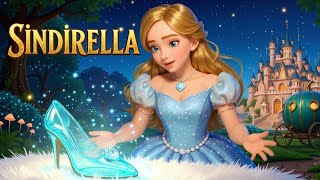 Sindirella Kül Kedisi Çocuklar Için Eğitici Çizgi Film Masalı