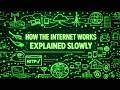 Literally Everything About How The Internet Works Explained Slowly (For Sleep)