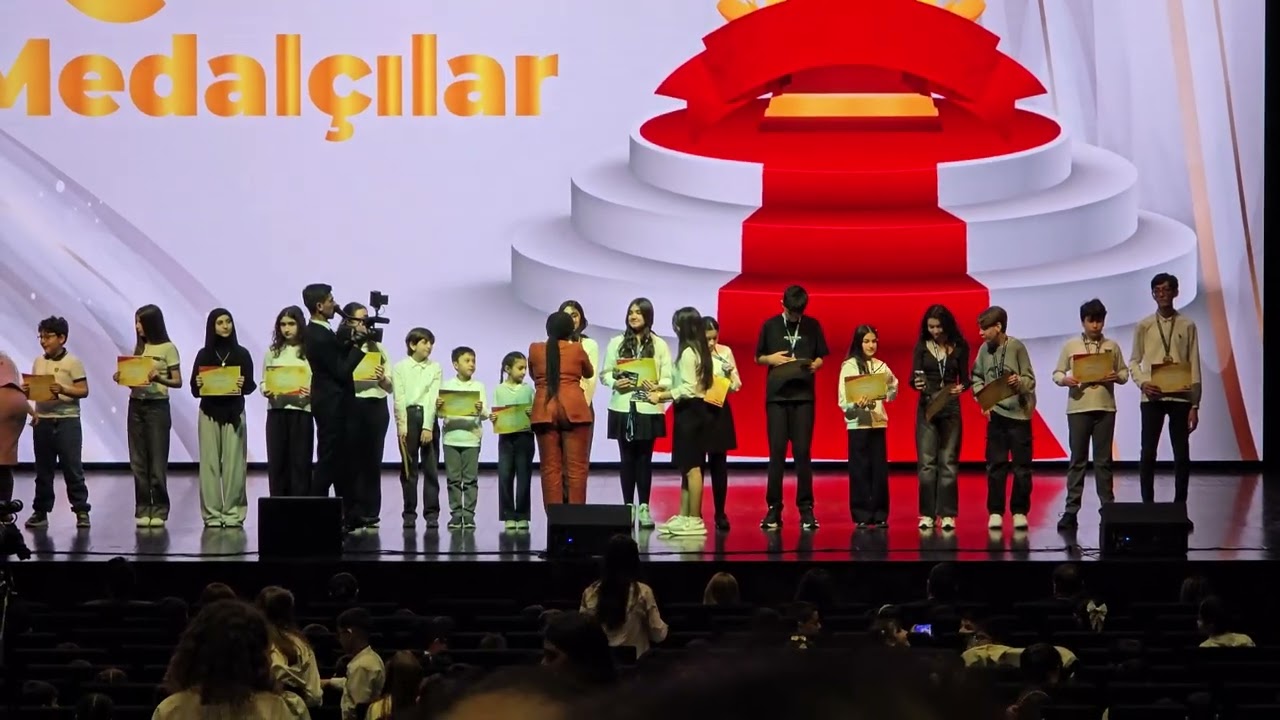 Incji @Nextgen Olympiad Gold medal 