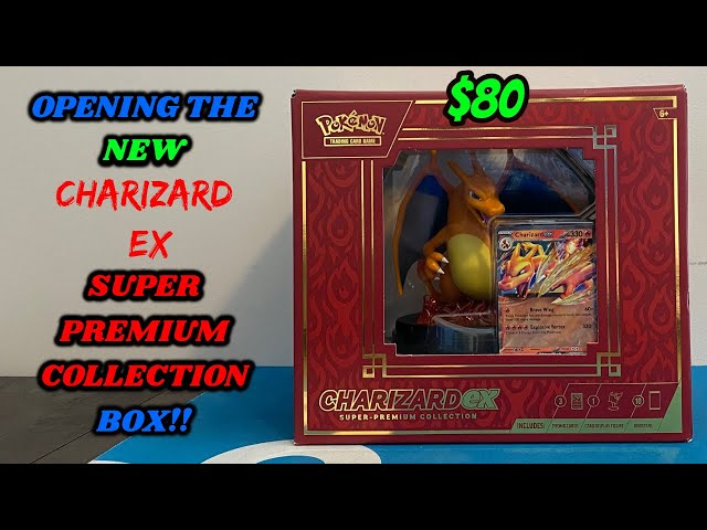 pokemon charizard ex super premium collection best cards Worth $79.99?? Charizard EX Super-Premium Collection Box Review