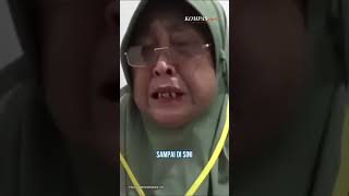 Tangis Histeris Nenek Fandi, ABK yang Dihukum Mati: Cucuku Tak Bersalah!