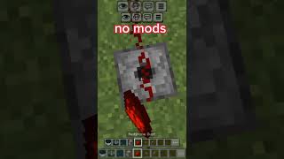 no mods #minecraft #gaming #memes #minecraftmemes