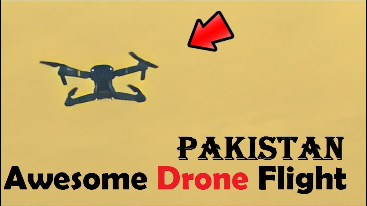 Eachine E58 Wifi Drone Flight And Camera Footage Test