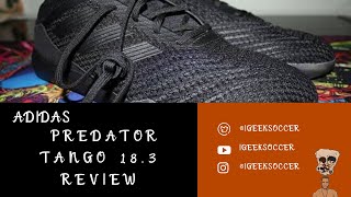 adidas predator tango 18.3 turf review