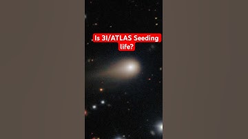 3I/ATLAS Is Seeding Life? #shorts #3iatlas #comet #spacefacts #interstellar #alien