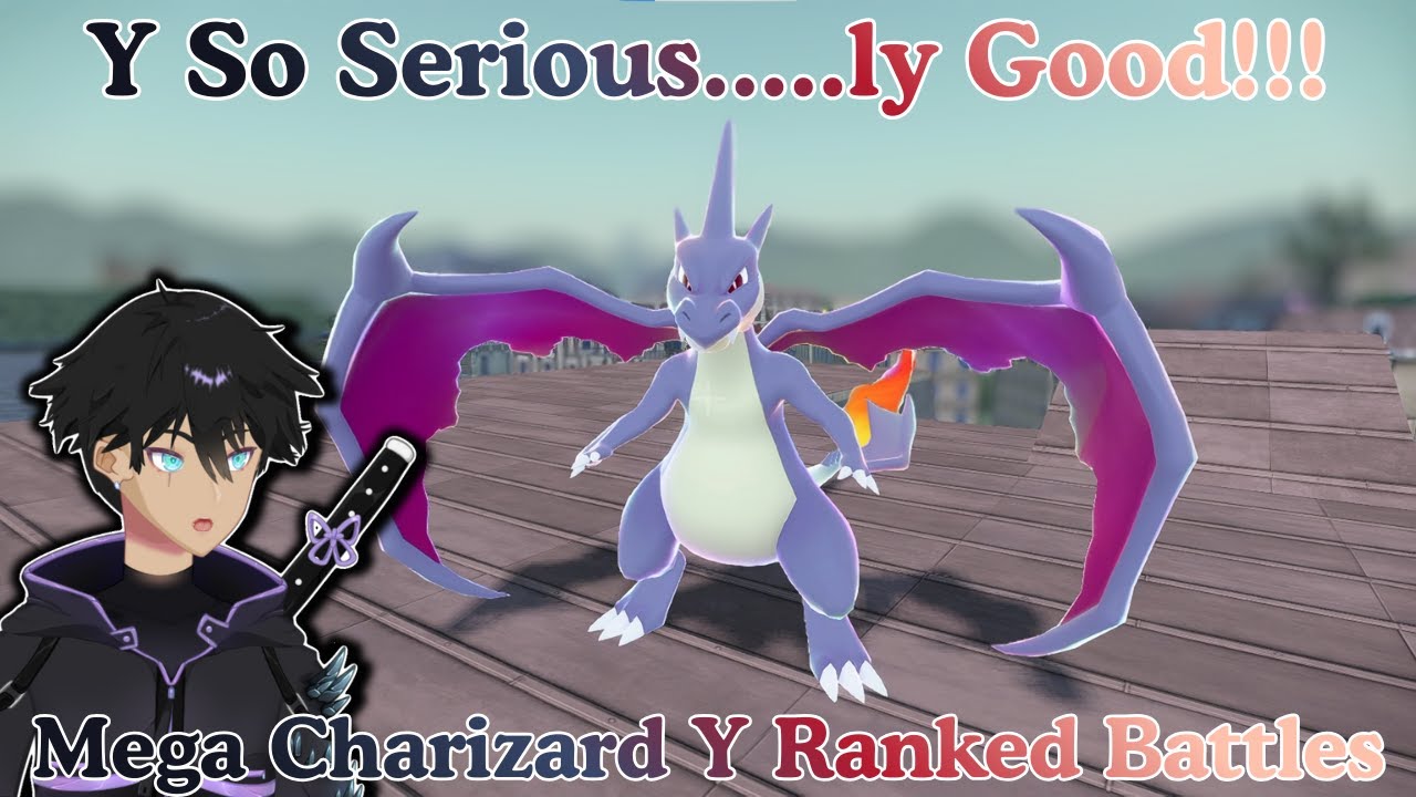 Mega Charizard Y Is Truly A MENACE! (Pokemon Legends: Za Ranked Battles