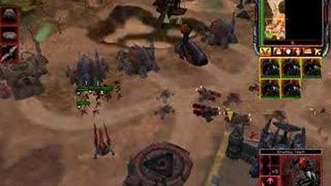 CNC3 Tiberium Wars - Nod Mission 6 - Amazon Desert Part 1