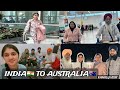 Punjab to australia  india to australia  family visit  sarbjot rattan