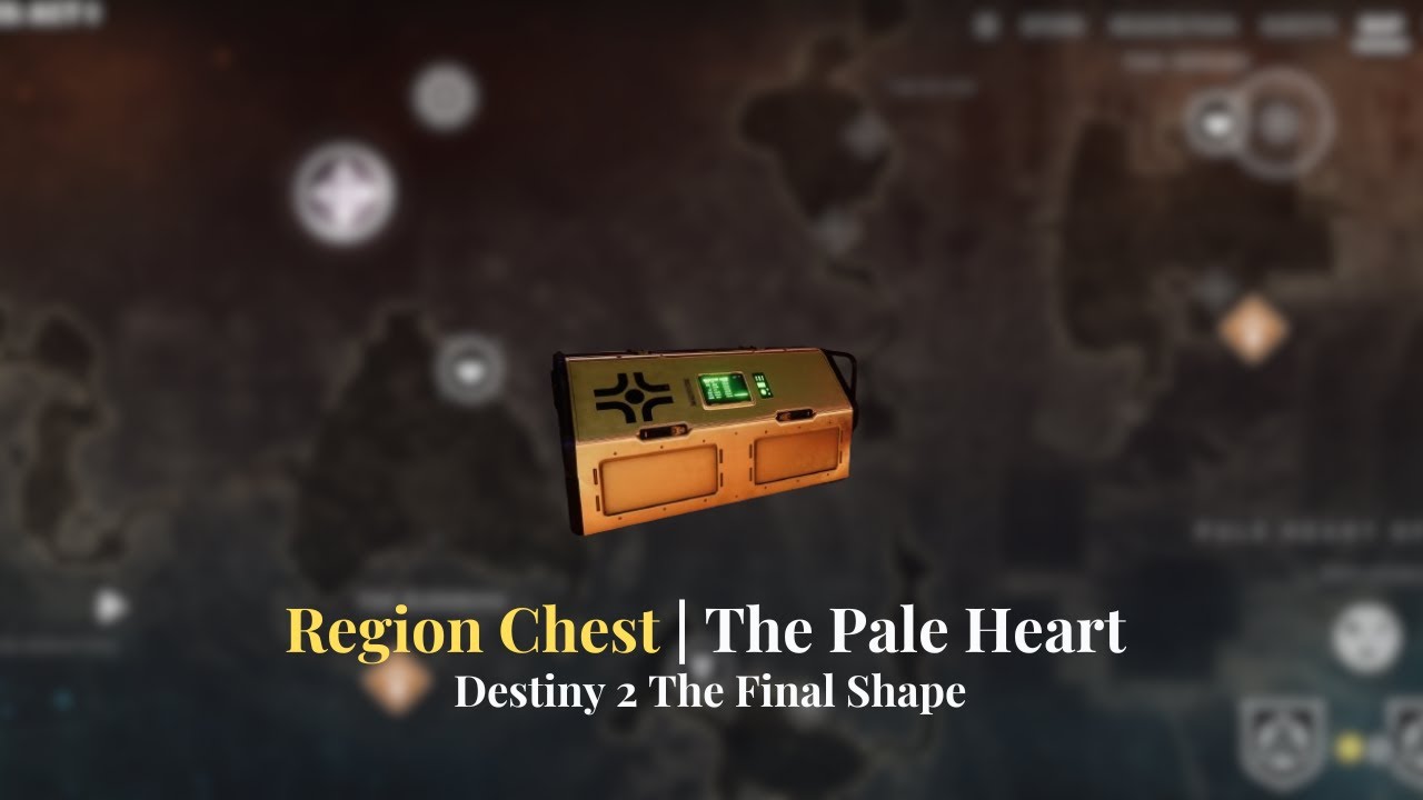 Destiny 2 | The Pale Heart Region Chest Locations – Complete Guide