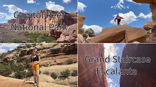 Grand Staircase Escalante and Capitol Reef National Park