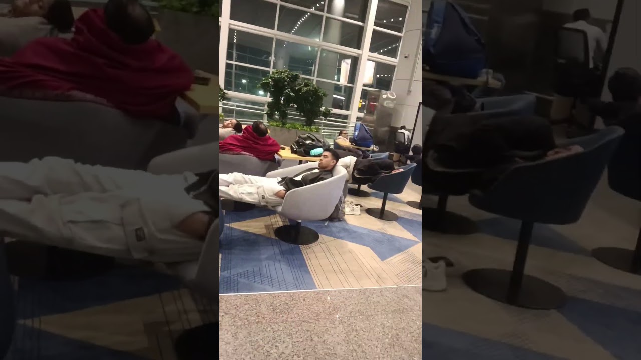 Airport Area ✈️ #indigo #aeroplane #delhi #indiragandhiairport #ujjain