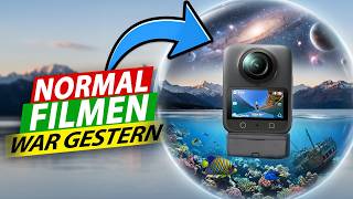 DJI OSMO 360: Diese Kamera filmt Dinge, die ich gar nicht gesehen habe