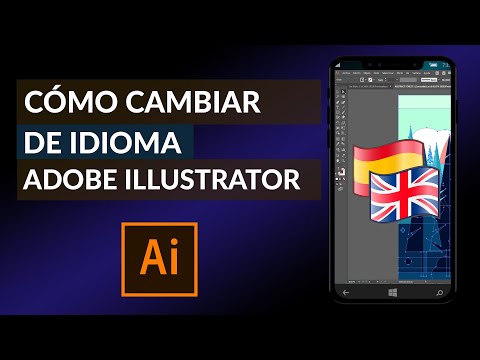 Cómo CAMBIAR de IDIOMA el Adobe Illustrator CC Fácilmente