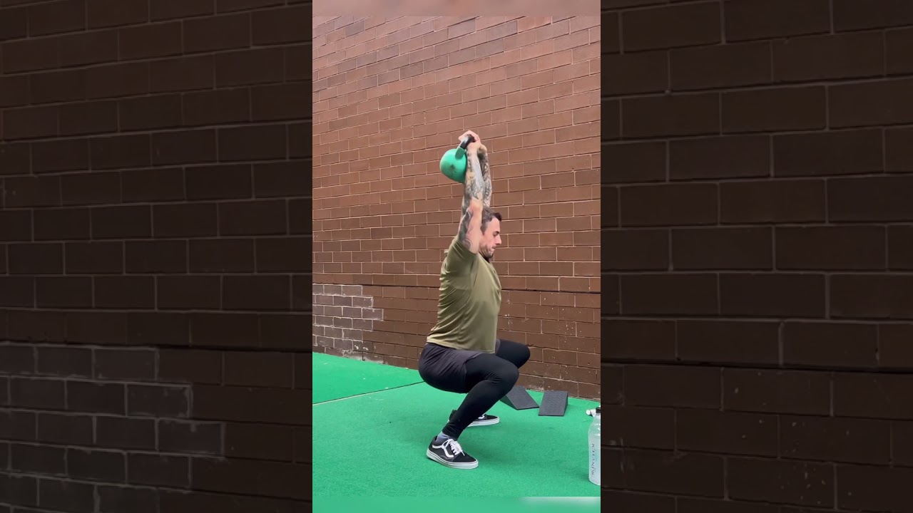 OVERHEAD SQUAT - HOLY GRAIL OF BENEFITS 