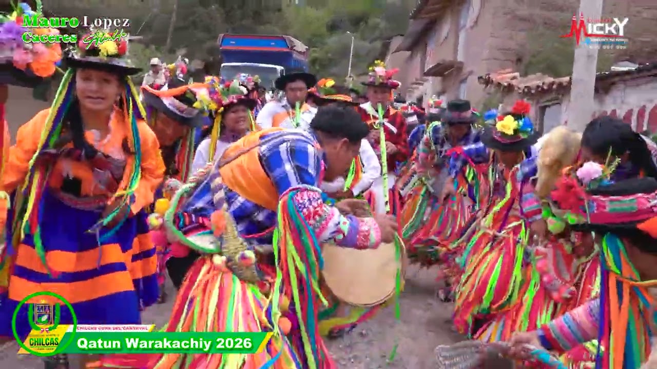 PASACALLE CARNAVAL CHILQUINO 2026