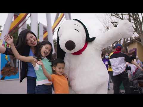 Knott's Peanuts Celebration - Daily January 28 - February 26, 2023