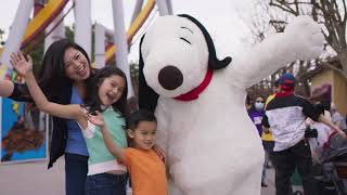 Knotts Peanuts Celebration - Daily January 28 - February 26, 2023