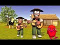 Bartolito🐔 y La VaCa LoLa🐄🤣 con amigos divertidos🎉 La Granja Zenón REMIX 🎶🤩🤣