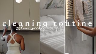 MY 2.5 HOUR/WEEK TIME MINIMIZING, RESULTS MAXIMIZING, CLEANING ROUTINE