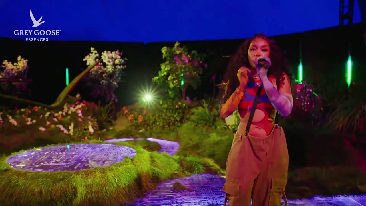 SZA - wavy (in bloom live)