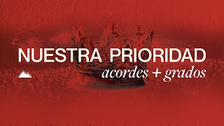 Chart Musical Acordes Grados Nuestra Prioridad Mision Música Video Oficial