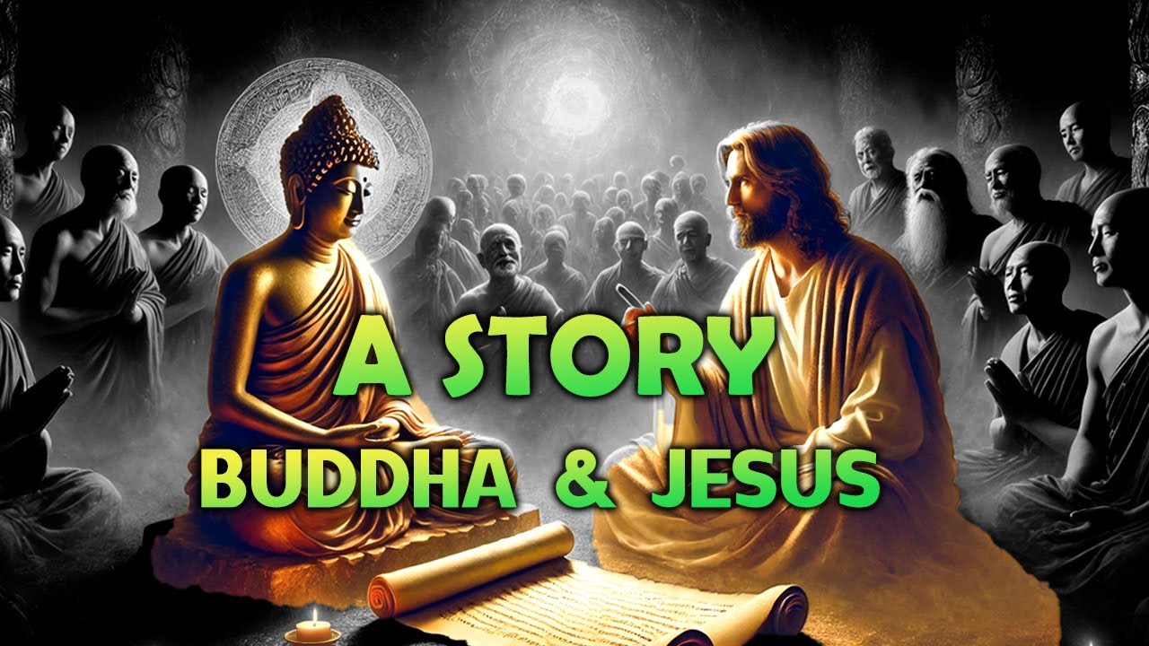 A Story About the Lives of Buddha and Jesus