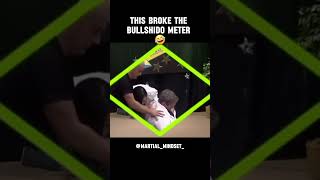 Fakest Martial Arts demo ever? 😂#chipower #knockout #fakemartialarts #blackbelt #bullshido