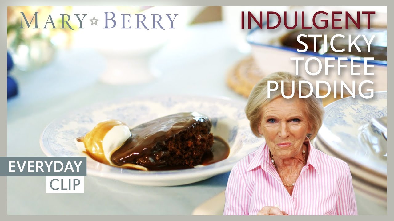 Indulgent Sticky Toffee Pudding | Mary Berry Everyday | Mary Berry