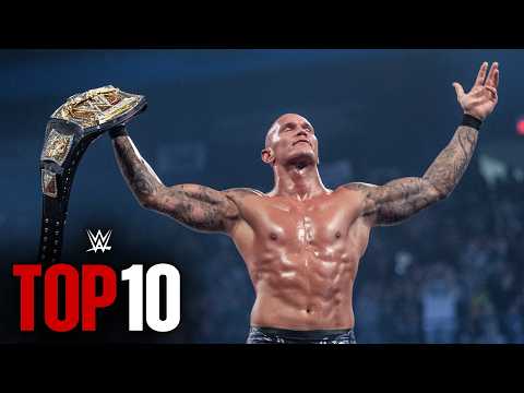Longest\u002Dreigning WWE Champions in history: WWE Top 10, June 3, 2026