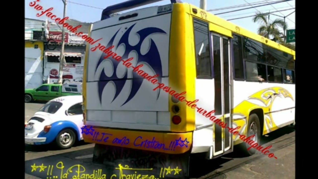!!Camiones Urbanos Acapulco!! - YouTube