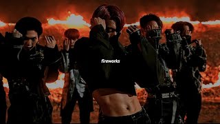 ateez - fireworks (im the one) (sped up) Resimi