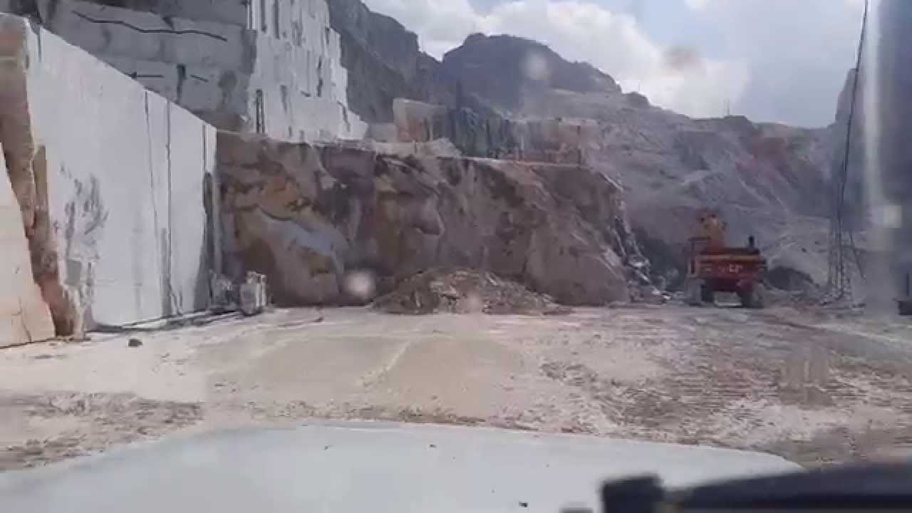 Quarry Riding Carrara Quarry Downhill Ride - YouTube