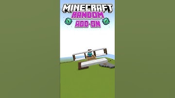 Random Minecraft Add-on💥