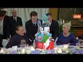 Cena di famiglia nel settembre 2022 per il compleanno di Silvio Berlusconi
