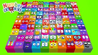 Count Big Numbers with Numberblocks 1 to 100 | Super Happy Counting Time for Kids 🎉📚