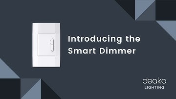 Introducing the Deako Smart Dimmer | Features and Installation Tutorial