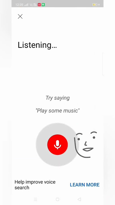 voice search option on youtube #shorts #youtubeshorts