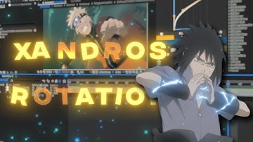 Xandros Rotations After Effects Tutorial + Free Project-File In Desc.