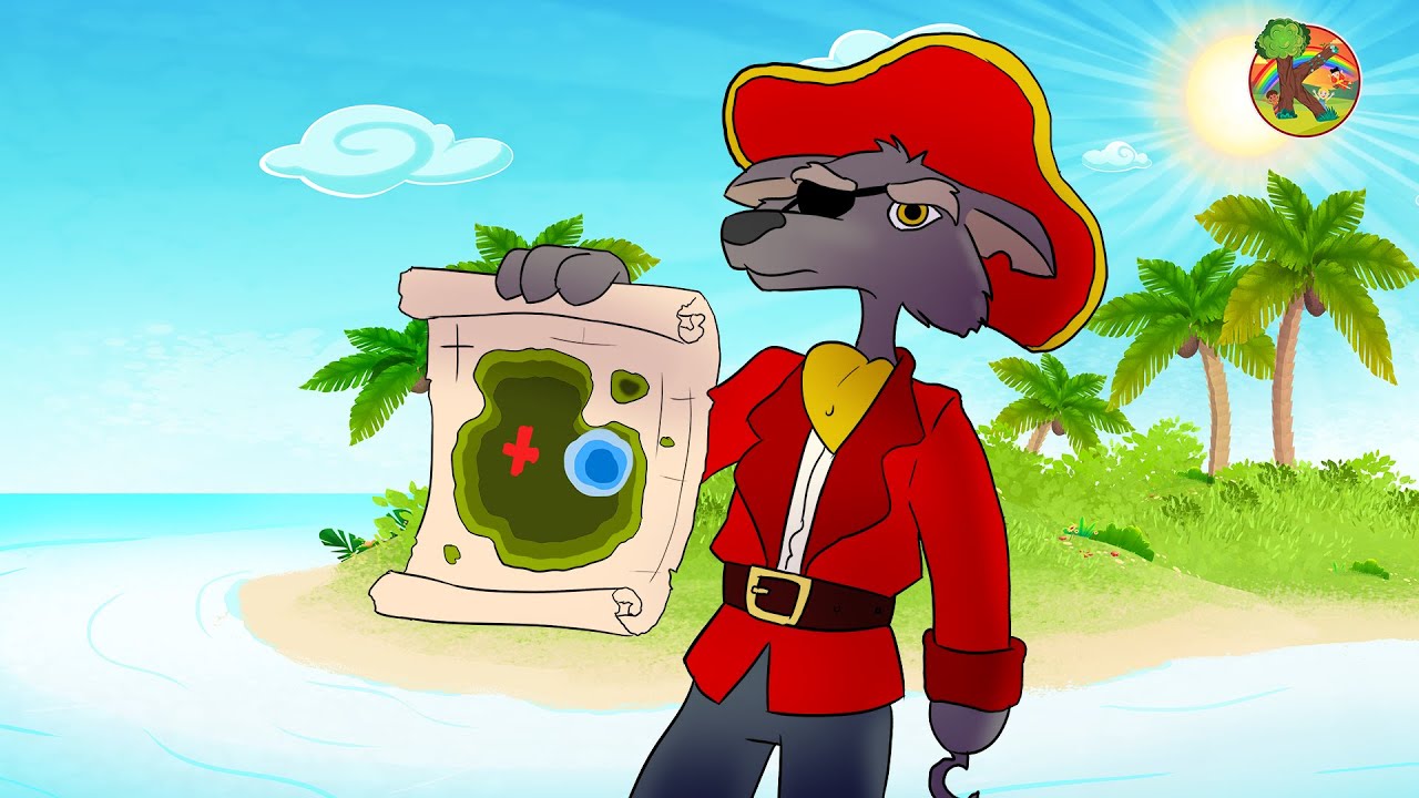 Der Wolf und Die Sieben Geißlein - Die Schlaue Ziege Schatzsuche | KONDOSAN Deutsch - Märchen