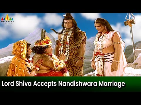 Lord Shiva Accepts Nandishwara backslashu0026 Devi Suyasha Marriage | Episode 24 | Om Namah Shivaya Telugu Serial - SRIBALAJIMOVIES