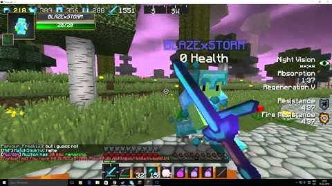 Mineverse BLAZExSTORM [Maybe Hacking] OpPvp