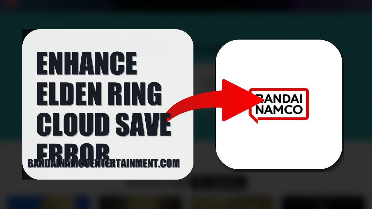 How To Enhance Elden Ring Cloud Save Error 2025 (FULL TUTORIAL) (2026 ...