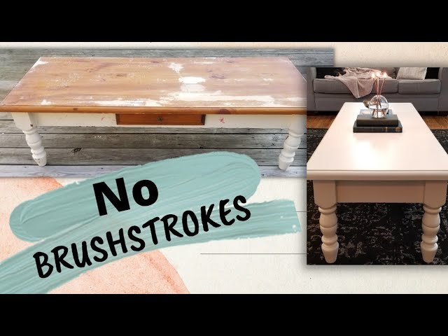 How To Paint Furniture Without Chalk Paint 