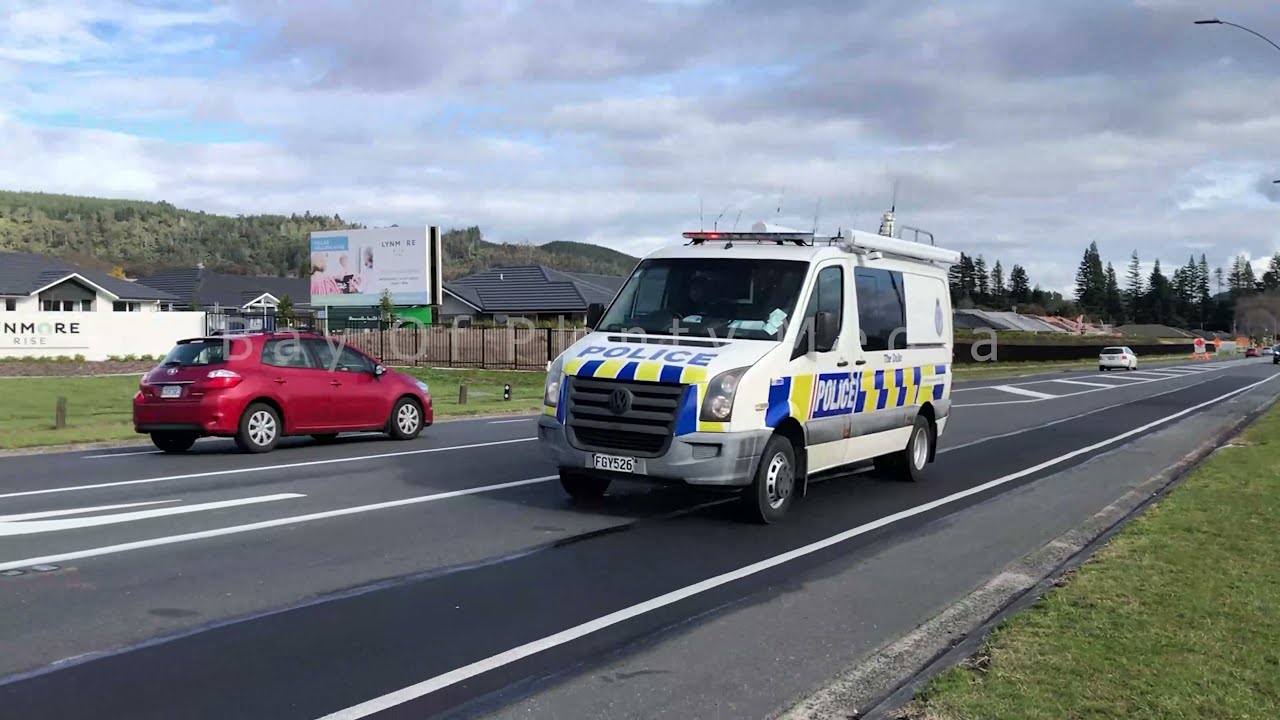 AOS Armed Offenders Responding | New Zealand