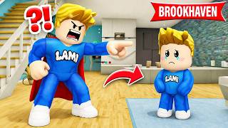 LAMI und BABY LAMI haben STREIT.. (Brookhaven🏠RP)