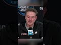 Rick Pitino reflects on this St. John's team ❤️