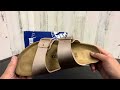 Birkenstock Men's Amalfi Leather Soft Footbed Arizona Sandals Review